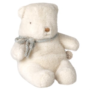 Maileg - Teddy plush bamse, Mini - Off white